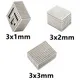 10 20 50PCS/LOT NdFeB Magnet 3*1 3*2 3*3 N35 Disc MAGNET 3x1 3x2 3x3 Round Speaker magnets 3mm x 1mm