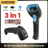 2D QR Reader Scanner 1D/2D Handheld Barcode Scanner Bar Reader Portable qr Scanner USB Wireless 2.4G