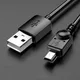 Mini USB 1M 2M Cable Mini USB to USB Fast Data Charger Cable for MP3 MP4 Player Car DVR GPS Digital