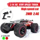 High Speed 2WD 1/14 RC Car Remote Control Off Road Racing Cars Vehicle 2.4Ghz Crawlers Electric