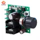 12V 24V 36V 10A PWM DC Motor Speed Controller with Knob Switch Adjustable Dimming Dimmer Module 400W