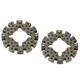 2 Pcs Oscillating Saw Blades Adapter Multi Power Tool Universal Shank Adapter 25mm For Multi-tool