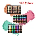 40/120 Colors Eye Makeup Palette Matte Shimmer Metallic Eyeshadow For Women Matte Specular Eyeshadow