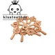 Kissteether Food Grade Deer Beech Wooden Teethers Baby Teether for Kids Children's Toys Diy Making