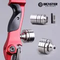 Bicaster Archery Stabilizer Weight Counterweight Kit Balance Weight for Recurve Bow Barebow