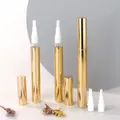 3ml Cuticle Oil Container with Brush Lip Balm Tube Empty Twist Pens Nail Nutrient Oil Tube