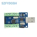 NEW 12Bit USB interface channels 10 bit AD sampling ADC data acquisition STM32 UART communication