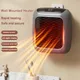 LED Digital Display Wall-mounted Heater Household Electric Heater Wireless Remote Control PTC