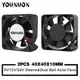 2 Pieces 5V 12V 24V 4010 40mm Cooling Fan 3D Printer Cooling Fan DC Brushless Fan Sleeve/Ball