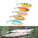 Fishing Lure Pike Jerkbait Musky Buster Jerk Big VIB Baits Mustad Hooks Slow Sinking Big Bass 120mm