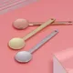 Cosmetic Spatula Metal Makeup Mask Cream Spoon Reusable Eye Cream Stick Make Up Face Beauty Skincare