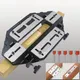 Door Hinge Template Hole Guide Jig Woodworking Hole Opener Positioning Slot Locator Door Cabinet