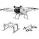 Folding Landing Gear for DJI Mini 3/Mini 3 Pro Drone Quick Release Increased Tripod Extension Leg