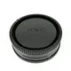 Rear Lens Cap Cover + Camera Front Body Cap for Sony FE E Mount ZV-E1 A6100 A6300 A6400 A6500 A1 A7C