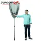 Large Aluminum Alloy Fishing Net Fish Landing Hand Net Foldable Collapsible Telescopic Pole Handle