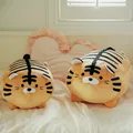 45cm Super Soft Plush Printed Fat Round Tiger Toy Stuffed Tiger pattern Throw pillow Zebra stripes