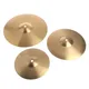 8/10/12Inch Brass Cymbals Percussion Drum Alloy Crash Cymbal Drum Instrument Cymbals For Drums