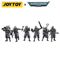 1/18 JOYTOY Action Figure (6PCS/SET) Death Korps Of Krieg Veteran Squad Anime Model Toy Free