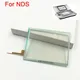 Original Touch Screen For NDS DS Console Touch Display Digitizer Adhesive Pad Plastic