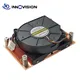 Factory Sale 1u LGA2011 Narrow 94*56mm server cpu cooler Xeon E5 2600 E5 4600 Series cpu heatsink