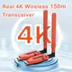 HD 4K 150m Wireless HDMI Extender Video Transmitter and Receiver for DVD Camera Laptop PC To TV