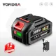 Yofidra 388VF Rechargeable Li-Ion Battery 7500mAh-22500mAh High Capacity Power Tool Replace Battery