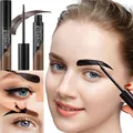 Peel Off Dye Eyebrow Cream Waterproof Lasting Semi-Permanent Eye Brow Tattoo Tint Enhancer Tearing