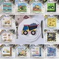 20Pcs/Pack Cartoon Toy Car Table Decoupage Paper Napkins Truck Napkin Paper Tissues for Boy Birthday