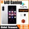 Original Cellphone Xiaomi Redmi K40 Gaming Smartphone Android 11 MIUI 12.5 Octa Core Global ROM 67W