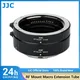 JJC RF Mount Auto Focus Macro Extension Tube Ring Set for Canon EOS R RP R3 R5 R6 R6 Mark II R7 R8