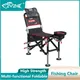 ZYZ Foldable Fishing Chair Multifunctional Suitable For Different Terrains Strong Load-Bearing