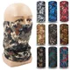 Camouflage Face Shield Bandana for Men UV Protection Dustproof Neck Gaiter Camo Women Fishing