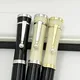 Luxury MB Ballpoint Rollerball Fountain Pen Greta Garbo Office School Stationery With Pearl On The