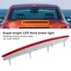 1PC Car Third Brake Stop Light For BMW E87 E82 E88 2007-2013 63257164978 High Level LED Third Brake