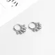 REETI 925 Sterling Silver ball Hoop Earrings for Women Animal Silver Jewelry Gifts Trendy