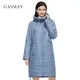 GASMAN 2022 New Women's spring jacket Autumn Women Coat Long parka Fashion women's jackets female