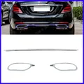 Rear bumper exhaust pipe For Mercedes Benz S-Class W222 S320 S560 S350 S450 S680 2018-2019