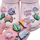 Wholesale 1pcs PVC Shoe Charms for Crocs Beach Vacation Accessories Women Clogs Buckle Kids Pins Men