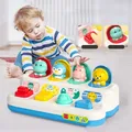 Baby Toys 6 12 Months Pop Up Activity Animals Cause Effect Toy Toddlers Baby Montessori Early