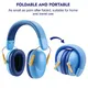 New Generation Kids Ear Defenders-Noise Cancelling Headphones Autism 26dB Protection Earmuffs