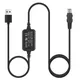 5V USB AC-L100 Drive Cable Power Replaces AC-L10A AC-L15A AC-L100A For SONY Handycam DCR-TRV MVC-FD