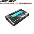 1PC HOBBYWING 3 in 1 Multifunction LCD Program Box USB adapter/Lipo voltmeter/ESC programmer for RC