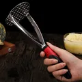 1pcs Pressed Potato Masher Rice Puree Juice Maker Potato Pusher Smooth Mashed Potatoes Crusher Fruit