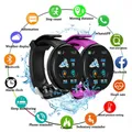 D18 Smartwatch Circular Color Screen With Multiple Sports Modes Call Information Reminder Photo