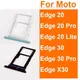 Sim Card Tray Slot For Motorola MOTO Edge 20 Pro 30 Pro S Pro 20 Lite Edge X30 SIM Card Holder Card