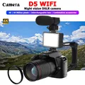 Professional Camcorder 4K dual camera High definition 64 million pixels WIFI Digital HD Video Camera