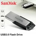Original SanDisk USB3.0 Flash Drive 128GB Metal Pendrive High Speed Up to 150MB/s Memory Stick Car