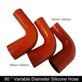 90 degrees Reducer Silicone Elbow Hose Silicone Flexible Hose Water Radiator Tube Bend Tube Car