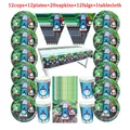 57Pc/Lot Cartoon Thomas Friends Disposable Tableware Design Kid Birthday Party Paper