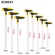 Stanley 1-Pcs Extra Long Allen Key Type T 2mm 2.5mm 3mm 4mm 5mm 6mm 7mm 8mm T Bar Hex Key In T